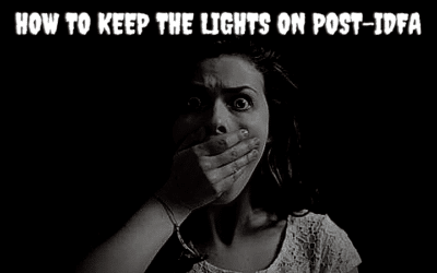 How To Keep The Lights On Post-IDFA