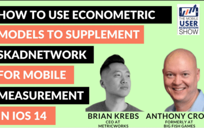 Video: How to use econometric models to supplement SKAdNetwork for mobile measurement