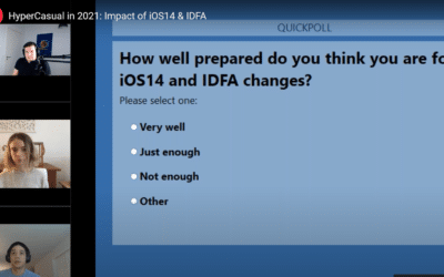 Are you part of the 75% that are NOT prepared for iOS14/IDFA updates?