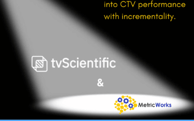 tvScientific partners with MetricWorks to boost ROI on CTV